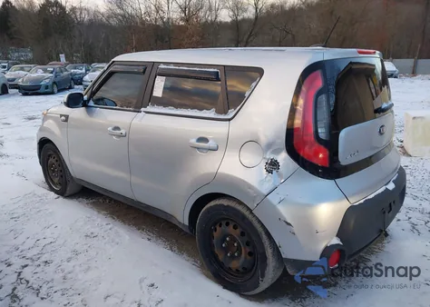 2014 Kia Soul из США, поврежденный, VIN KNDJN2A21E7737286